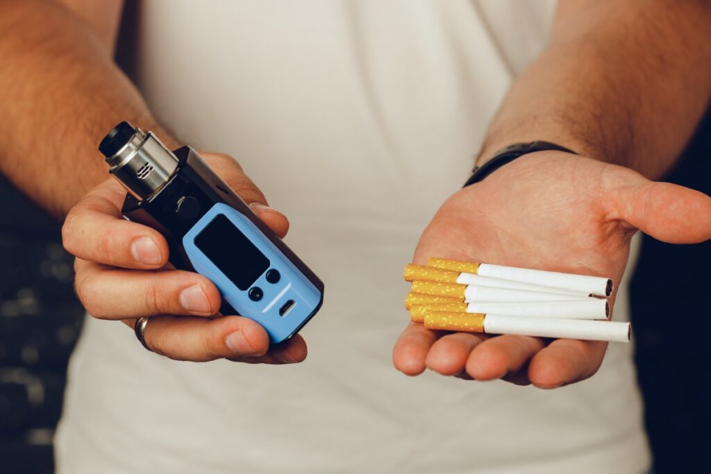 無尼古丁煙油真的可以幫助戒菸？電子煙與傳統香菸差別在哪？