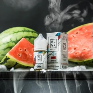 BLVK 西瓜冰煙油產品照、西瓜風味涼感煙油包裝